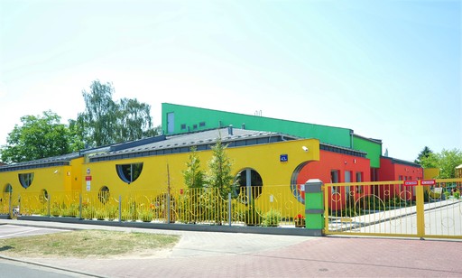 Zdjęcie budynku przedszkola przy ul. Lotniczej 43A